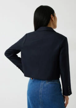 Ariyanna Cropped Blazer -Women Clothing Sale 008493 1659 03