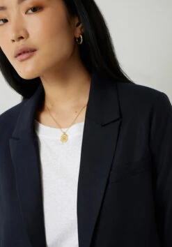 Ariyanna Cropped Blazer -Women Clothing Sale 008493 1659 04