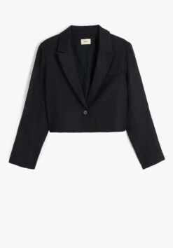 Ariyanna Cropped Blazer -Women Clothing Sale 008493 1659 12