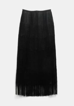 Florence Ruffle Jersey Skirt -Women Clothing Sale 008692 0456 07 1