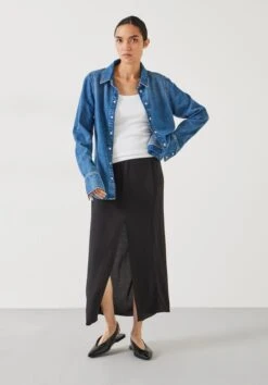 Anya Split Maxi Skirt