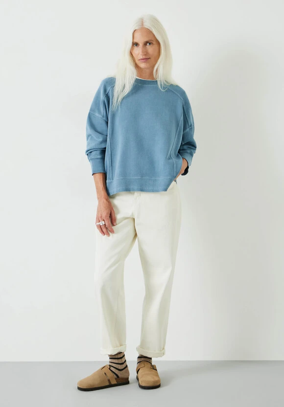 Lucy Seam Detail Sweatshirt 4 Lucy Seam Detail Sweatshirt - Image 2