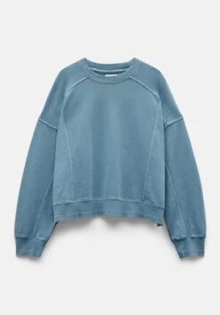 Contrast Stitch Sweatshirt 31 Contrast Stitch Sweatshirt -Women Clothing Sale 008880 3336 07 2