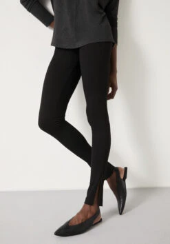 Regina Side Zip Jersey Leggings -Women Clothing Sale 008881 0456 03