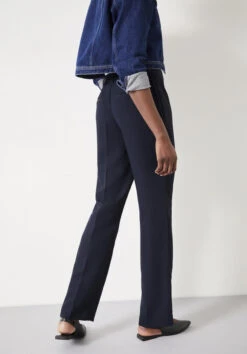 Slim Leg Pintuck Trousers 23 Slim Leg Pintuck Trousers -Women Clothing Sale 008899 1659 03