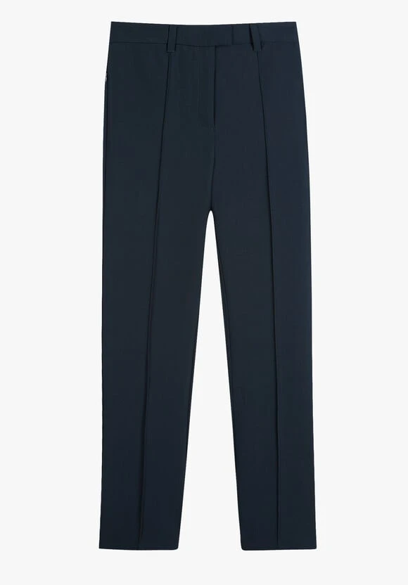 Slim Leg Pintuck Trousers 7 Slim Leg Pintuck Trousers - Image 5
