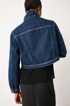 Ciara Cropped Denim Jacket -Women Clothing Sale 008919 2908 03