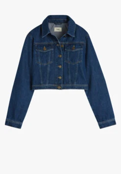 Ciara Cropped Denim Jacket -Women Clothing Sale 008919 2908 07 5