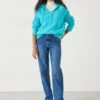 Remy Straight Slouch Jeans -Women Clothing Sale 008941 3146 01