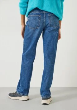 Remy Straight Slouch Jeans -Women Clothing Sale 008941 3146 03