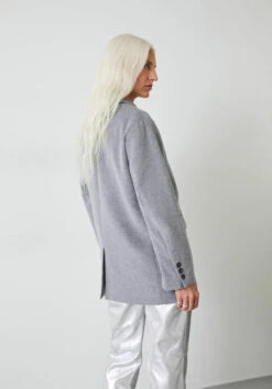 Jayde Wool Blend Blazer Coat -Women Clothing Sale 008975 0428 03