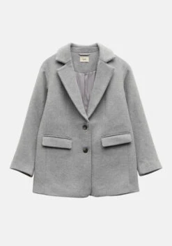 Carla Tailored Wool Blend Blazer 28 Carla Tailored Wool Blend Blazer -Women Clothing Sale 008975 0428 07