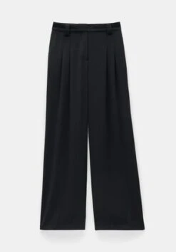 Courtney Cargo Pinstripe Wool Blend Trousers -Women Clothing Sale 008989 0456 07 3