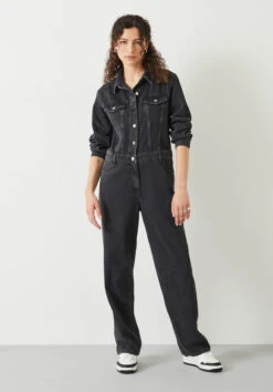 Celia Denim Boilersuit