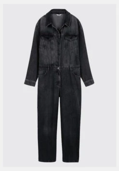 Celia Denim Boilersuit -Women Clothing Sale 009035 0456 07 6