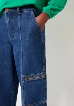 Sara Cargo Jeans -Women Clothing Sale 009053 2797 04