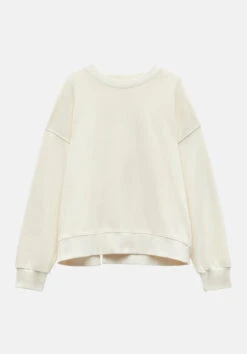 Grainne Open Back Sweatshirt -Women Clothing Sale 009072 0265 07 6