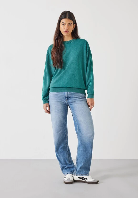 Contrast Stitch Sweatshirt 4 Contrast Stitch Sweatshirt - Image 2