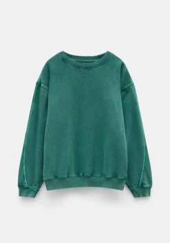 Contrast Stitch Sweatshirt 24 Contrast Stitch Sweatshirt -Women Clothing Sale 009082 3381 07