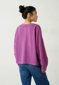 Amara Seam Detail Sweatshirt -Women Clothing Sale 009138 1261 03