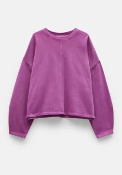 Quaden Oversized Sweatshirt -Women Clothing Sale 009138 1261 07