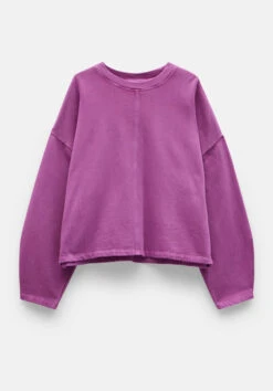 Amara Seam Detail Sweatshirt -Women Clothing Sale 009138 1261 07 7