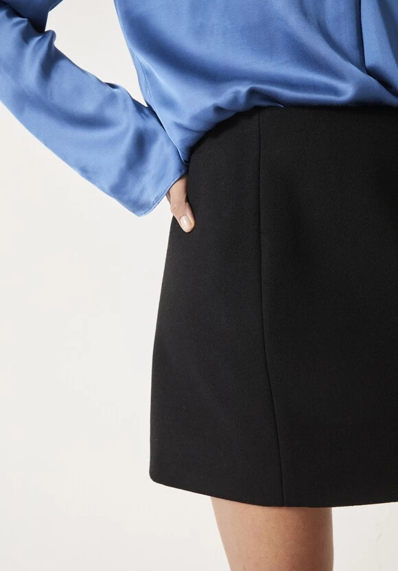 Lucie Mini Wool Skirt 4 Lucie Mini Wool Skirt - Image 2