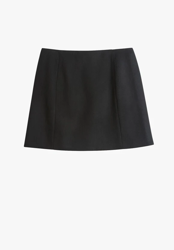 Lucie Mini Wool Skirt 6 Lucie Mini Wool Skirt - Image 4