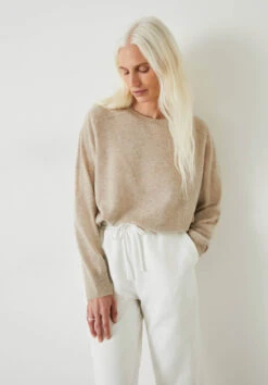 Alina Cashmere Crew Jumper