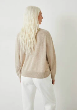 Alina Cashmere Crew Jumper -Women Clothing Sale 009190 3161 03