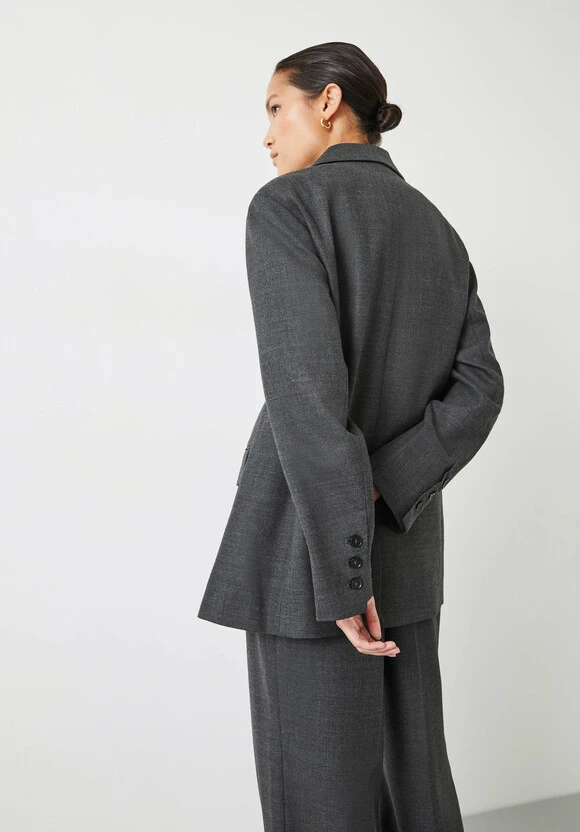 Carla Tailored Wool Blend Blazer 6 Carla Tailored Wool Blend Blazer - Image 4