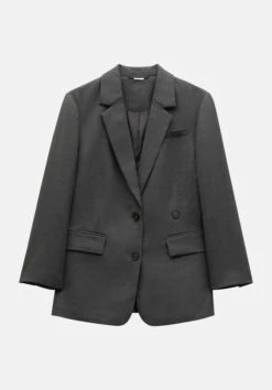 Carla Tailored Wool Blend Blazer 23 Carla Tailored Wool Blend Blazer -Women Clothing Sale 009249 2806 07 1