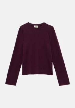 Faris Crew Neck Wool Blend Jumper -Women Clothing Sale 009297 1319 07 1