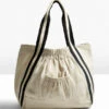 Melanie Canvas Tote Bag -Women Clothing Sale 009308 0004 01