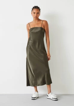 Alessandra Slip Midi Dress