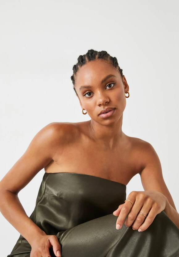 Alessandra Slip Midi Dress 4 Alessandra Slip Midi Dress - Image 2