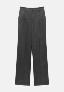 Carla Tailored Wide Leg Wool Blend Trousers -Women Clothing Sale 009336 2806 07 1