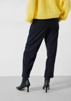 Ruby Check Wool Blend Trousers -Women Clothing Sale 009372 3170 03