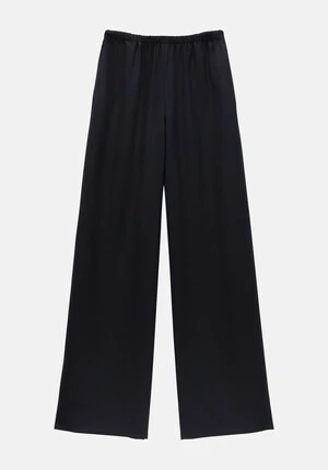 Katy Satin Wide Cargo Trousers 20 Katy Satin Wide Cargo Trousers - Image 18