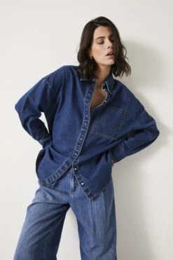 Deanna Denim Shirt