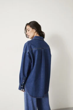 Deanna Denim Shirt 22 Deanna Denim Shirt -Women Clothing Sale 009381 2908 03