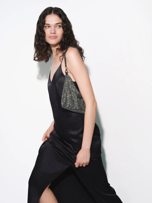 Aria Split Midi Dress 3 Aria Split Midi Dress