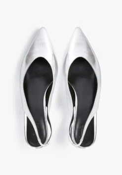 Lola Slingback Leather Kitten Heels -Women Clothing Sale 009410 2310 04