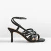 Gisele Strappy Leather Stiletto -Women Clothing Sale 009411 2762 01