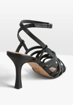 Gisele Strappy Leather Stiletto -Women Clothing Sale 009411 2762 04