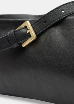 Bella Leather Shoulder Bag -Women Clothing Sale 009415 0440 04