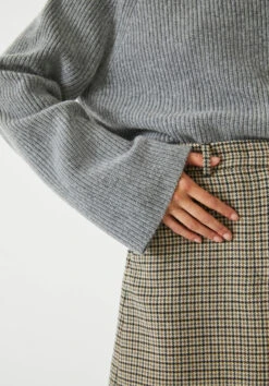 Esmae Checked Mini Skirt -Women Clothing Sale 009424 0036 04