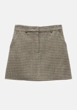 Esmae Checked Mini Skirt -Women Clothing Sale 009424 0036 07