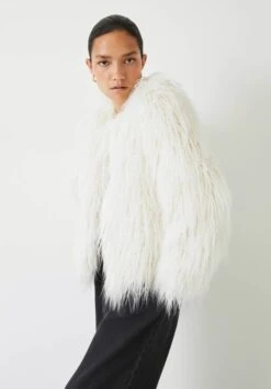Rachel Faux Fur Jacket