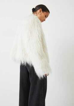 Rachel Faux Fur Jacket -Women Clothing Sale 009441 0004 03